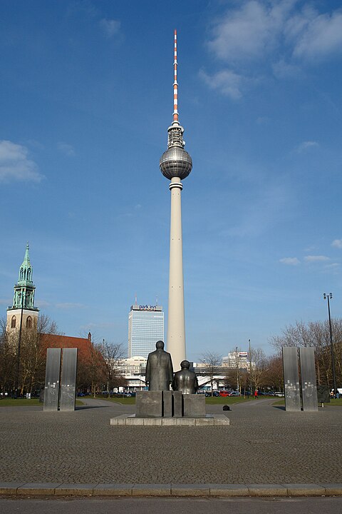 audioguida Torre della televisione di Berlino